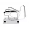 Raised toilet seat with arm supports ActionMed NT200AM — white, width 560 mm, max user weight 136 kg, lockable, assisted height adjustment