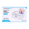 Inflatable washing basin ActionMed PM100AM — rectangular hygiene and rehabilitation bowl with pump, white