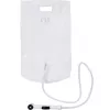 Inflatable washing bowl ActionMed PM200AM — portable rectangular hygiene basin, white, pump and hose included