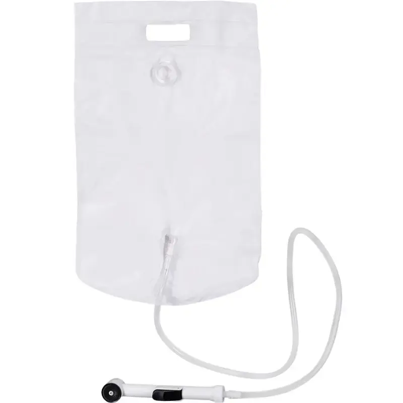 Inflatable washing bowl ActionMed PM200AM — portable rectangular hygiene basin, white, pump and hose included