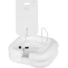 Inflatable washing bowl ActionMed PM200AM — portable rectangular hygiene basin, white, pump and hose included