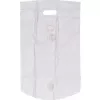 Inflatable washing bowl ActionMed PM200AM — portable rectangular hygiene basin, white, pump and hose included