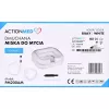 Inflatable washing bowl ActionMed PM200AM — portable rectangular hygiene basin, white, pump and hose included
