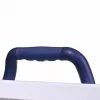 Bath bench ActionMed LW400AM 2-in-1 with swivel transfer disc, white, moisture-resistant, ergonomic seat, hanger hole