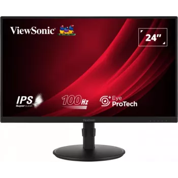 Viewsonic VG2408A-MHD computer monitor 61 cm (24 inch) 1920 x 1080 pixels Full HD LED Black