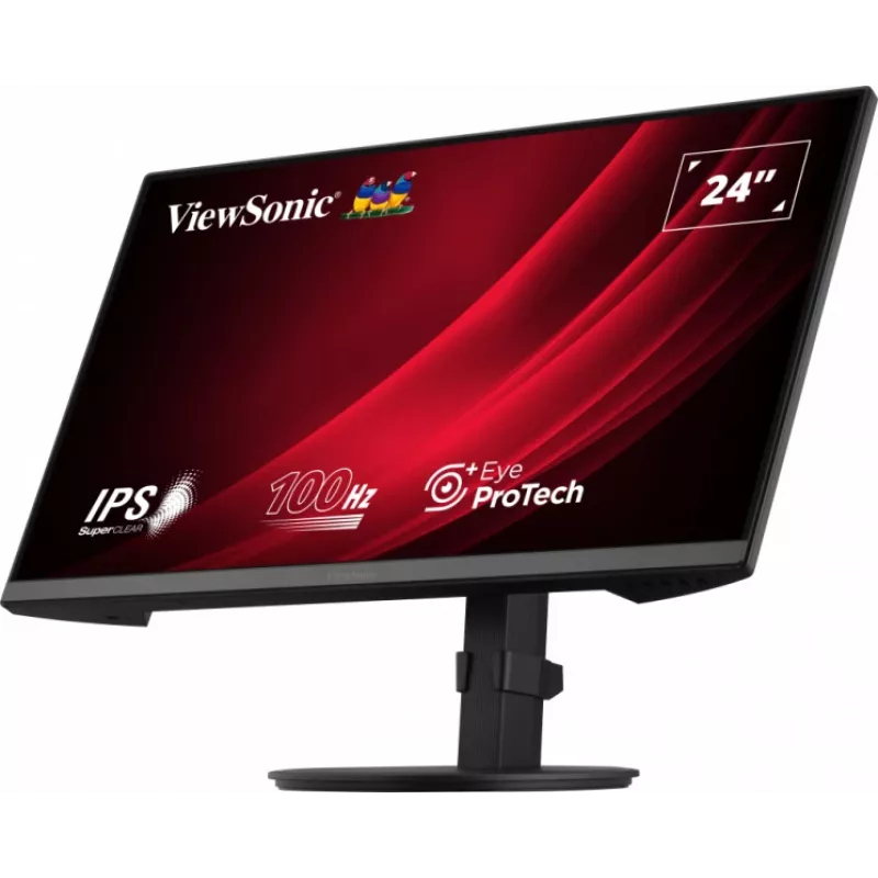 Viewsonic VG2408A-MHD computer monitor 61 cm (24 inch) 1920 x 1080 pixels Full HD LED Black