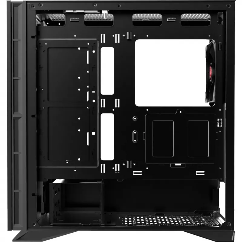Computer case RAIJINTEK Zofos Elite SF4, tower case, black