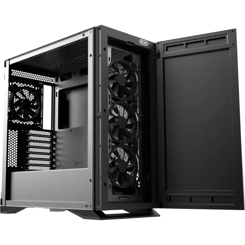 Computer case RAIJINTEK Zofos Elite SF4, tower case, black