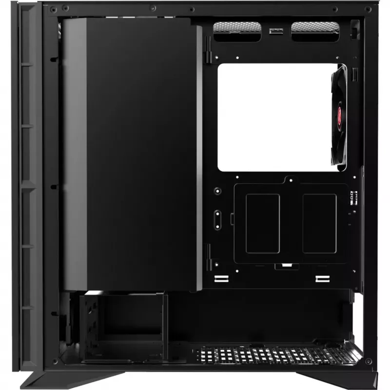 Computer case RAIJINTEK Zofos Elite SF4, tower case, black