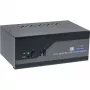 InLine KVM Desktop Switch, 2-port, Dual Monitor, DP+HDMI, 4K, USB 3.0, Audio