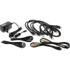InLine KVM Desktop Switch, 2-port, Dual Monitor, DP+HDMI, 4K, USB 3.0, Audio