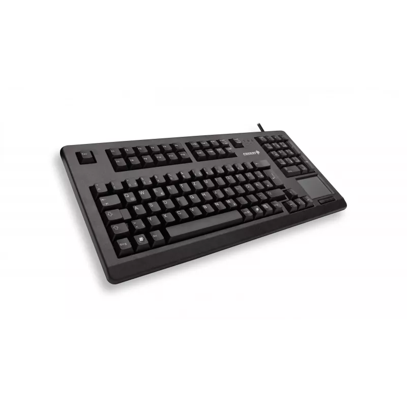 CHERRY TouchBoard G80-11900 keyboard Universal USB AZERTY French Black