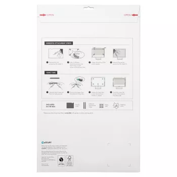 eSTUFF GLBB27598337 display privacy filter 68.6 cm (27 inch) Monitor Frameless display privacy filter