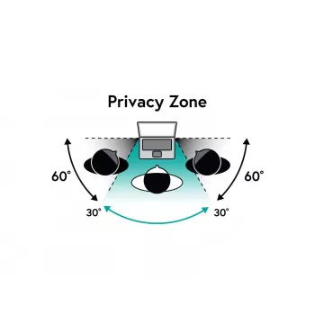 Display Privacy Filter eSTUFF GLBF14310174 14 inch Anti-Glare