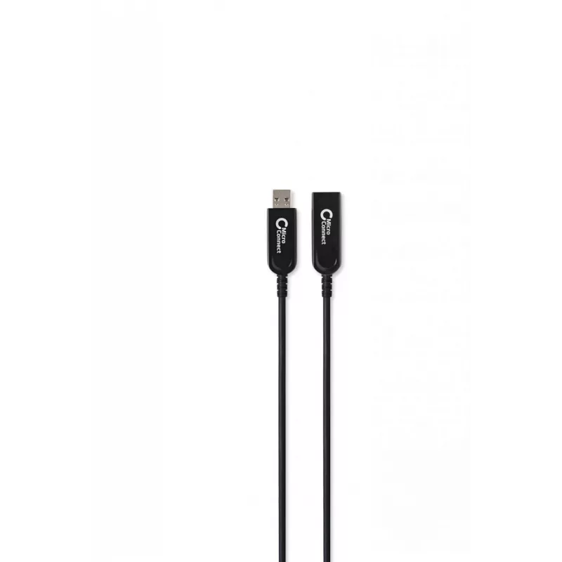 Microconnect USB3.0AAF30AOP USB cable USB 3.2 Gen 1 (3.1 Gen 1) 30 m USB A Black
