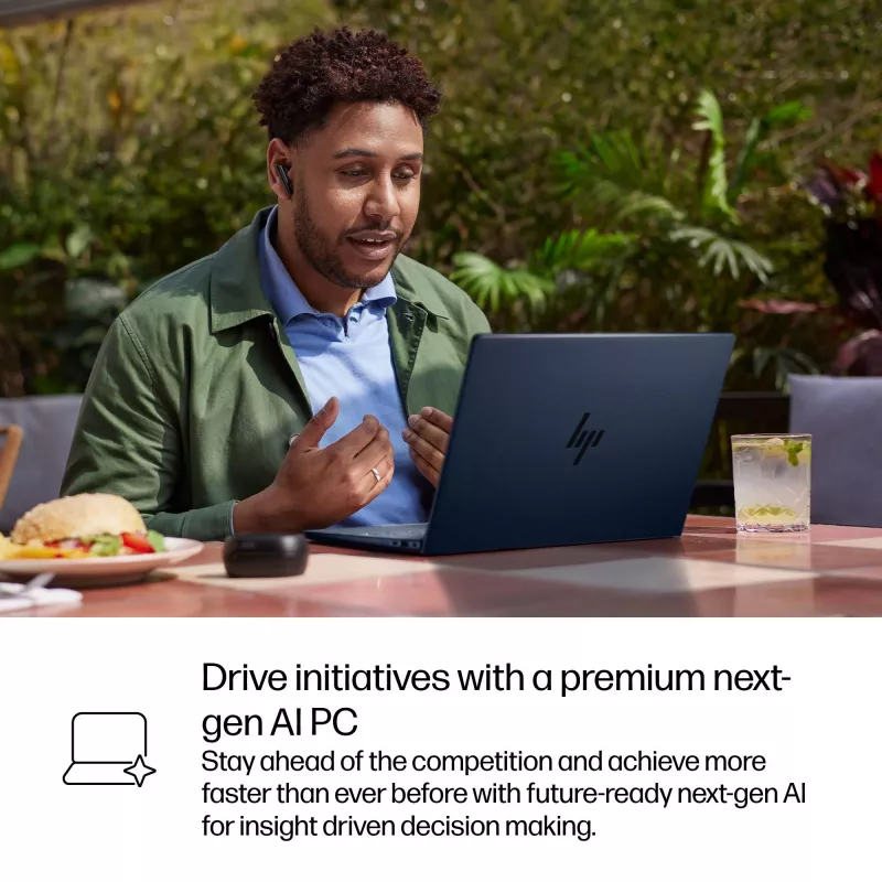 HP EliteBook X G1i Next Gen AI PC Copilot+ PC Intel Core Ultra 5 228V Laptop 35.6 cm (14 inch) WUXGA 32 GB LPDDR5x-SDRAM 512 GB SSD Wi-Fi 7 (802.11be) Windows 11 Pro Blue