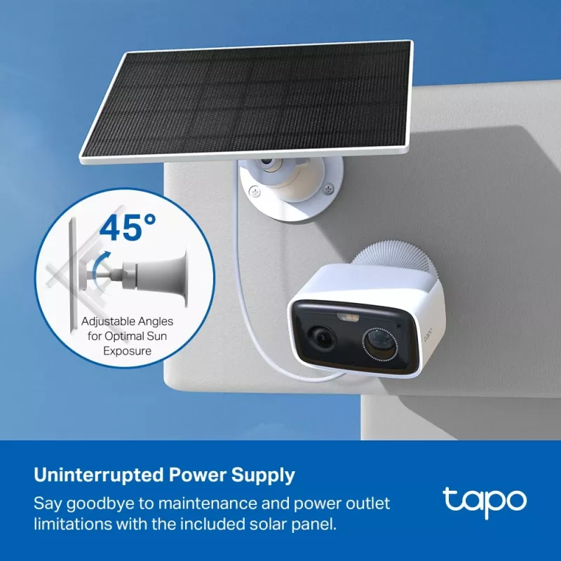 TP-Link Tapo C400 KIT Box IP security camera Outdoor 1920 x 1080 pixels Wall