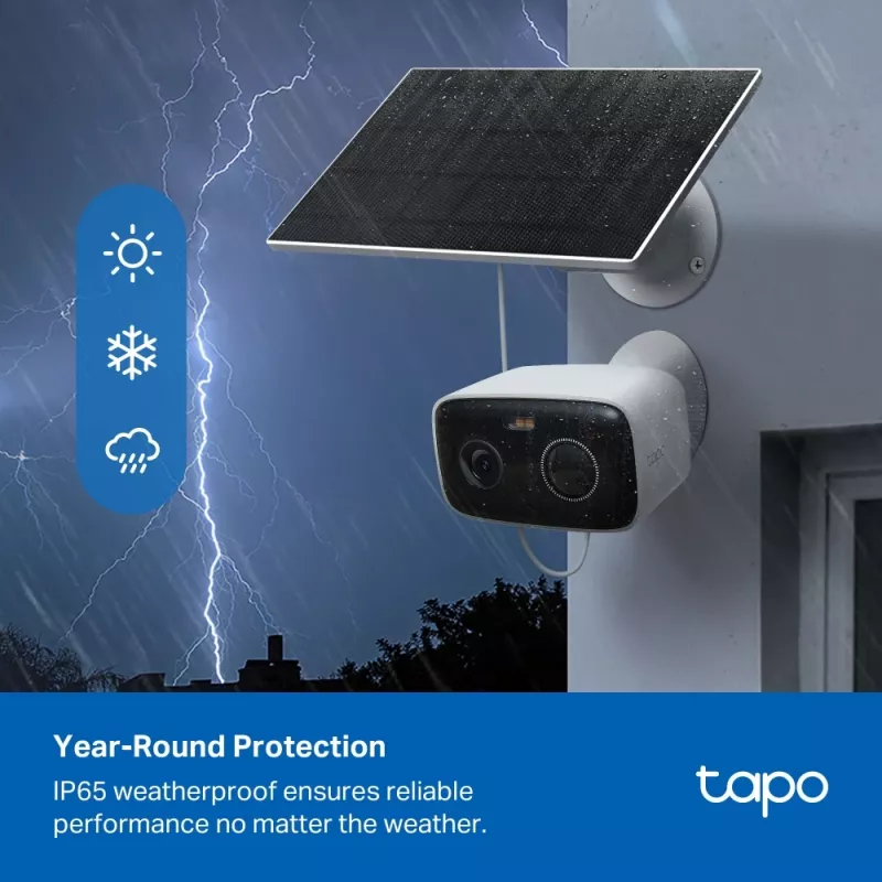 TP-Link Tapo C400 KIT Box IP security camera Outdoor 1920 x 1080 pixels Wall
