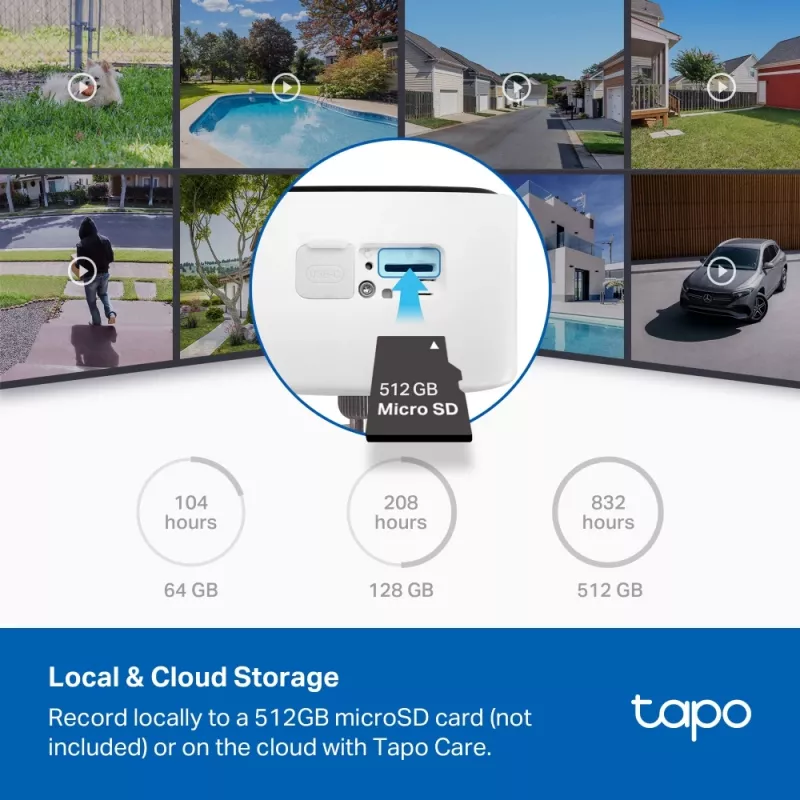 TP-Link Tapo C400 KIT Box IP security camera Outdoor 1920 x 1080 pixels Wall