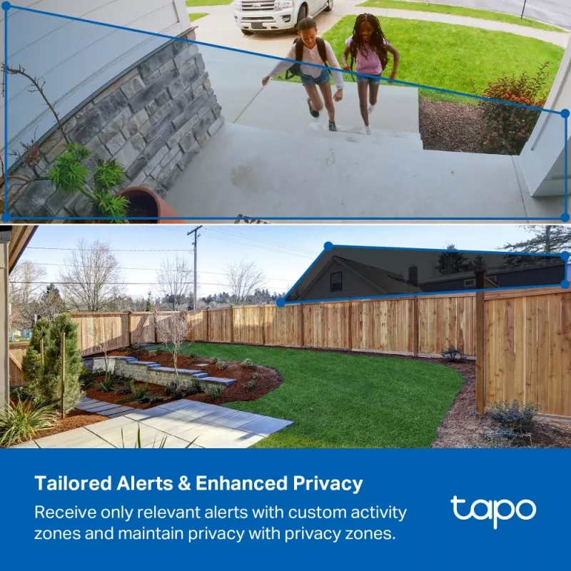 TP-Link Tapo C400 KIT Box IP security camera Outdoor 1920 x 1080 pixels Wall