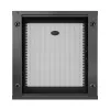 APC NetShelter WX AR112SH6 - 12U, 19 inch patch cabinet, Wall mount, Pre-assembled, 600MM deep