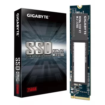 GIGABYTE G3NVMEV2256G internal solid state drive 256 GB M.2 PCI Express 3.0 NVMe 3D TLC NAND