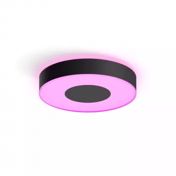Smart ceiling light Philips Hue Infuse Black Bluetooth LED, Ø 381 mm, H 86 mm
