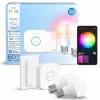 Smart LED bulb Philips Hue White and colour ambience E27 Bluetooth 8 W, 111 mm, 6 cm Ø (2-pack)