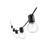 Philips Hue White and colour ambience Hue Festavia globe outdoor string lights 7 m extension