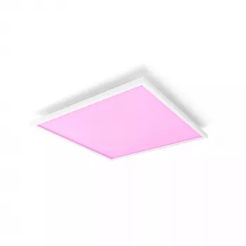 Square LED Panel Philips Surimu Square Panel, Bluetooth, White, Aluminium housing, 220–240V