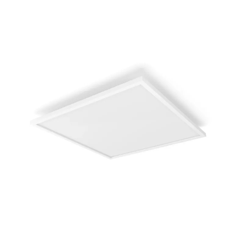 Square LED Panel Philips Surimu Square Panel, Bluetooth, White, Aluminium housing, 220–240V