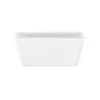 Square LED Panel Philips Surimu Square Panel, Bluetooth, White, Aluminium housing, 220–240V