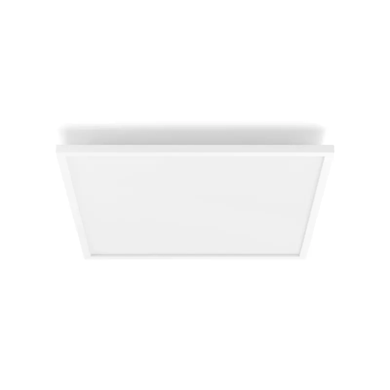 Square LED Panel Philips Surimu Square Panel, Bluetooth, White, Aluminium housing, 220–240V