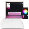 Square LED Panel Philips Surimu Square Panel, Bluetooth, White, Aluminium housing, 220–240V