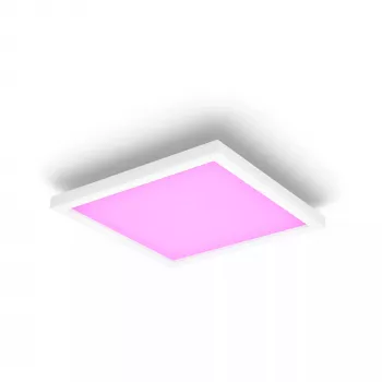 Philips Surimu Square Panel, Smart ceiling light, Bluetooth/Zigbee, White, Aluminium, Multi, 2000 K
