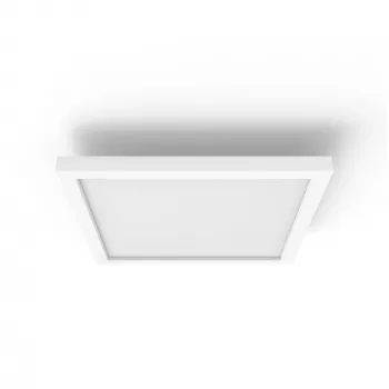 Philips Surimu Square Panel, Smart ceiling light, Bluetooth/Zigbee, White, Aluminium, Multi, 2000 K