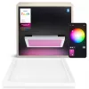 Philips Surimu Square Panel, Smart ceiling light, Bluetooth/Zigbee, White, Aluminium, Multi, 2000 K