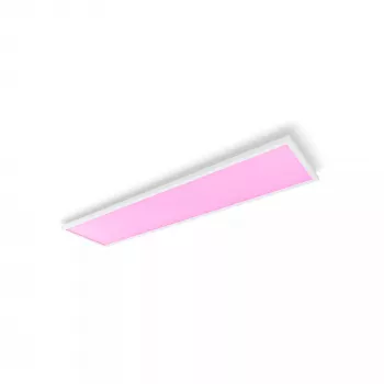 Philips Surimu Rectangle Panel smart ceiling light, Bluetooth/Zigbee, 1200×300×48 mm, 220–240 V, white