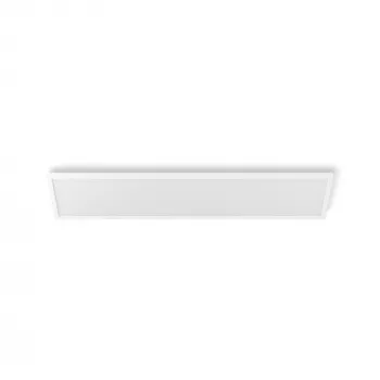 Philips Surimu Rectangle Panel smart ceiling light, Bluetooth/Zigbee, 1200×300×48 mm, 220–240 V, white