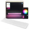 Philips Surimu Rectangle Panel smart ceiling light, Bluetooth/Zigbee, 1200×300×48 mm, 220–240 V, white