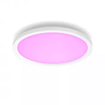 Philips Surimu Round Panel, Smart ceiling light, Bluetooth/Zigbee, White, Aluminium, Multi, 2000 K