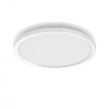 Philips Surimu Round Panel, Smart ceiling light, Bluetooth/Zigbee, White, Aluminium, Multi, 2000 K