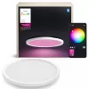 Philips Surimu Round Panel, Smart ceiling light, Bluetooth/Zigbee, White, Aluminium, Multi, 2000 K