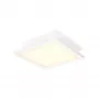 Philips Aurelle Square Panel Light, Smart ceiling light, Bluetooth/Zigbee, White, LED, Aluminium, Variable