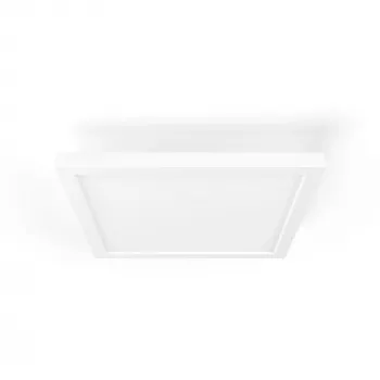 Philips Aurelle Square Panel Light, Smart ceiling light, Bluetooth/Zigbee, White, LED, Aluminium, Variable