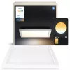 Philips Aurelle Square Panel Light, Smart ceiling light, Bluetooth/Zigbee, White, LED, Aluminium, Variable