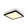 Philips Aurelle Square Panel, Smart ceiling light, Bluetooth/Zigbee, Black, LED, Aluminium, Variable