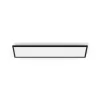 Smart ceiling light Signify Philips Aurelle Rectangle Panel — Bluetooth/Zigbee, 1200×300×48 mm, black