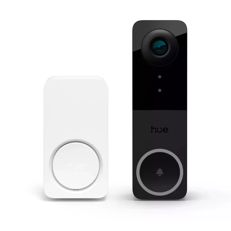 Philips doorbell kit Black