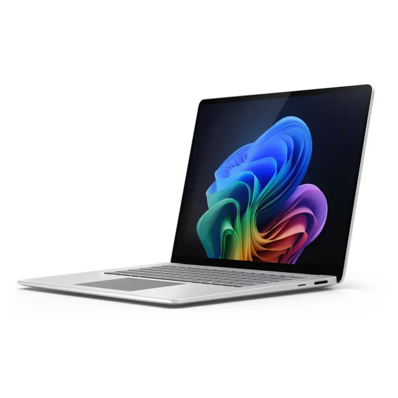 Laptop Microsoft Surface Laptop 7 Copilot+ PC — Intel Core Ultra 7 266V, 15 inch (38.1 cm) Touch, 16 GB RAM, 512 GB SSD, Wi‑Fi 7, Windows 11 Pro, Platinum